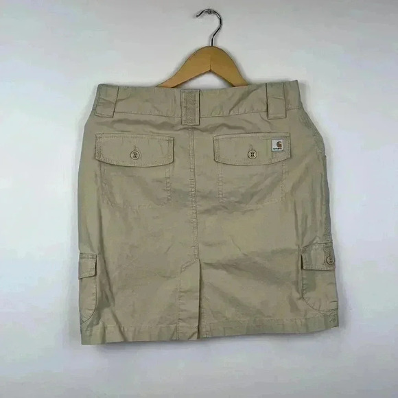 Carhartt Women's Utility Skirt - Versatile and Stylish Cargo Skirt Size 4 - Picture 1 of 6